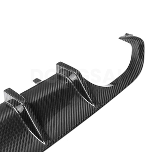 Diffuseur de pare-chocs arrière en fibre de carbone sèche pour BMW M3 F80 M4 F82 F83 MP Style 2014-2020 - Product Image 3