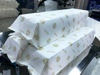 Flux automatique Packer pour Biscuits Entièrement Automatique Oreiller Sac Machine à Emballer