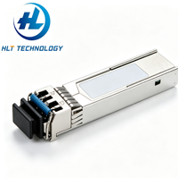 Émetteur-récepteur SFP+ LR 10G J8177D 1310nm 10km Fibre Monomode SMF Module Optique Duplex LC pour Switch