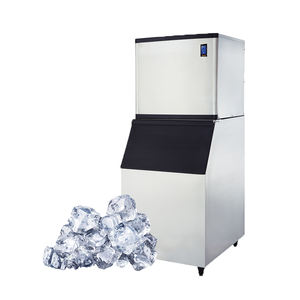 Machine à glaçons commerciale YINSHUO, fabricant professionnel de glaçons en cubes, en pépites et en flocons, machine à glaçons portable, machine à glaçons sphériques - Product Image 6