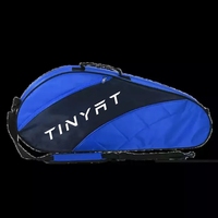 Sac de badminton TINYAT en promotion, sac de raquette de tennis personnalisé, étui pour raquette de badminton, housse de squash