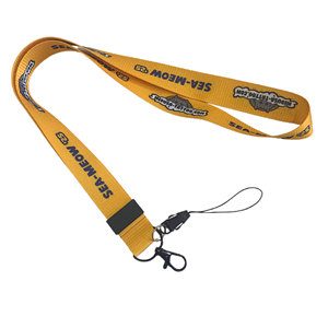 Miễn phí Mẫu quảng cáo tùy chỉnh <span class=keywords><strong>Polyester</strong></span> dây <span class=keywords><strong>polyester</strong></span> cá nhân với logo và móc phụ kiện - Product Image 4