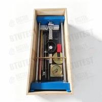 Kit CBR In-Situ BTUTEST BS 1377 ASTM D4429, pénétromètre de sol haute précision 50 kN, garantie 1 an