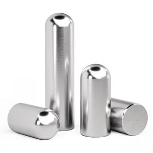 Оптовая продажа: цилиндрические пальцы-штифты из нержавеющей стали 304 с круглой головкой, M1, M2.9, цельные цилиндрические позиционирующие штифты, выталкивающие штифты, прецизионные осевые штифты - Product Image 2