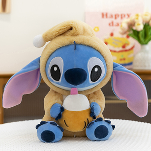 Nuovo <span class=keywords><strong>Lilo</strong></span> cucito da collezione Super morbido peluche PP cotone carino cucito peluche morbido pelliccia imbottita grande matrimonio ponderato lavato - Product Image 2