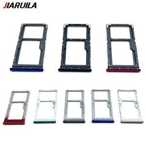 Supporto per Slot per vassoio per scheda SIM per telefono cellulare per <span class=keywords><strong>Redmi</strong></span> <span class=keywords><strong>Note</strong></span> 7 <span class=keywords><strong>8</strong></span> <span class=keywords><strong>Pro</strong></span> / <span class=keywords><strong>Redmi</strong></span> <span class=keywords><strong>8</strong></span> pezzi di ricambio per cellulare - Product Image 2