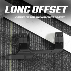 แท่นยึดกล้องเล็งแบบปลดเร็ว TYPHON Ranger Entry Precision Tactical - ขนาด 1 นิ้ว หรือ 30 มม. รองรับกล้องเล็งแบบต่างๆ - Product Image 4
