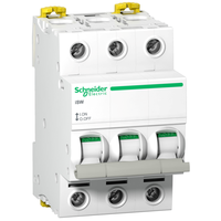 A9S65363 3P, 63A, 415VAC ACTI9 Interrupteur sectionneur pour automatisation industrielle, contrôleur de programmation PLC dédié PAC