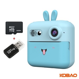 Nuova Fotocamera per Bambini A23 con Stampa Istantanea, Schermo da 2,4 Pollici, Scheda TF, Cattura Foto e Video HD, Giocattolo per Bambini - Product Image 6
