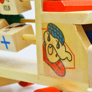 ชุดไม้เสริมพัฒนาการเด็กเล็ก แบบฝึกคิดเลข พร้อมลูกปัดและรถเข็น สำหรับ<span class=keywords><strong>เด็ก</strong></span>อายุ 4-6 ปี - Product Image 2