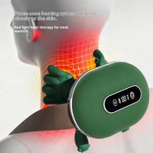 Almohada de masaje transfronteriza para hombros y cuello, masajeador cervical y trapezius con función de amasamiento, USB sin escobillas, ideal para regalo. - Product Image 2