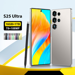 Último Modelo 2026 S25Ultra, Teléfono Inteligente 5G, Pantalla 2K de 7 Pulgadas, Frecuencia de Actualización de 144Hz, 108MP, Disponible Globalmente, Venta al Por Mayor en Todo el Mundo - Product Image 2