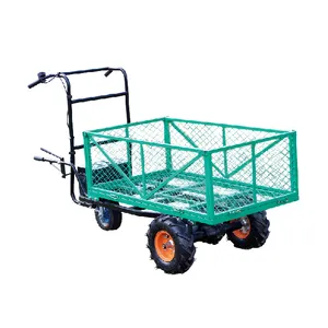 Ant dễ dàng hoạt động điện nhỏ Dumper Bánh Xe Tải cơ giới bánh xe barrow hộ gia đình Xe cút kít