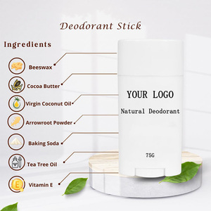 Stick deodorante Anti-traspirante con confezione personalizzata Stick deodorante naturale da donna - Product Image 4
