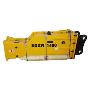 Brise-roche hydraulique silencieux à lubrification automatique, direct usine, pour excavatrice <span class=keywords><strong>de</strong></span> 18 à 26 tonnes, idéal pour la démolition et le brisage <span class=keywords><strong>de</strong></span> roches - Product Image 4
