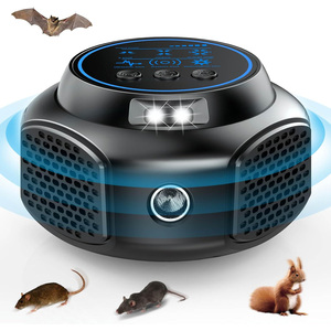 Répulsif Électronique Ultrasonique Anti-Rongeurs 360° Souris Rats Ultrasons Dissuasif Antiparasitaire Électronique - Product Image 1