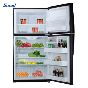 Refrigerador de doble puerta con congelador superior sin escarcha de 20.2 pies cúbicos de fábrica tailandesa para el hogar con cerradura - Product Image 5