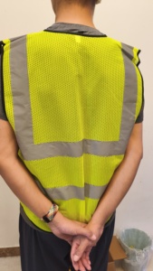 <b>High</b> Quality Traffic Safety Vest Construction Worker Safety Vest Night <b>Run</b> Reflective <b>Jacket</b> - Product Image 3