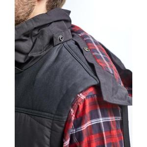 BLAKLADER - 3899184598004XL Chaleco de invierno Gris oscuro-EAN 7330509508152 CHAQUETAS DE TRABAJO CHAQUETAS DE VERANO SOFTSHELL - Product Image 4