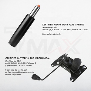 Silla Gamer Tmax de Malasia, la Mejor y Más Económica, Ergonómica, con Brazos 3D, Cuero Vintage Grueso, Giratoria, Reclinable, Estilo Deportivo - Product Image 6