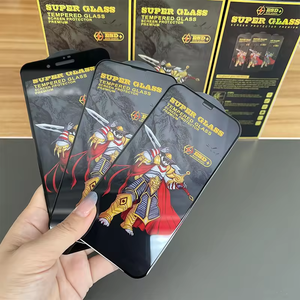 Protector de Pantalla de Vidrio Templado Super Glass ESD Armor Panda para Teléfono Móvil, para <span class=keywords><strong>iPhone</strong></span> 17 Pro, 15 Pro Max, 14, 13 Pro, Película Protectora - Product Image 1