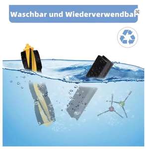 ECOVACS <span class=keywords><strong>Deebot</strong></span> T5 T8 AIVI T9 AIVI <span class=keywords><strong>N8</strong></span> <span class=keywords><strong>Pro</strong></span> AIVI N9 N10 N10 <span class=keywords><strong>Plus</strong></span> Accessoires Cadre de couverture de brosse principale réutilisable pour batterie - Product Image 5