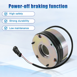 叉车备件24V 25W 8N.W 8NM驱动轮电动堆垛机制动盘 - Product Image 5