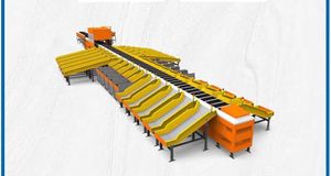 Trieur linéaire à bande étroite personnalisé, applicable à la logistique d'entrepôt, avec un faible taux d'erreur de tri - Product Image 3