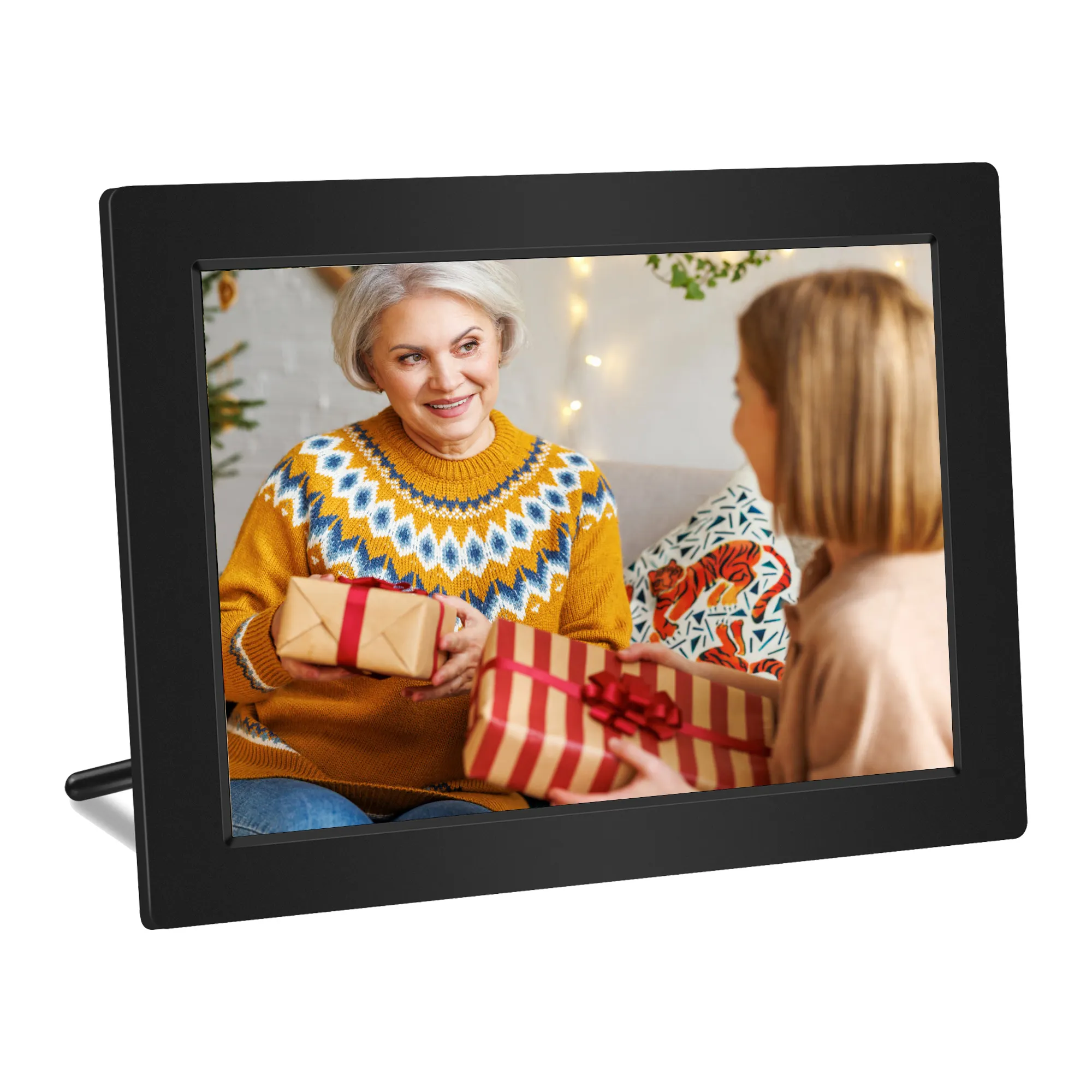 Good Gift 10 inch WiFi Cloud Digital Picture Frame Photos from Anywhere Touch Screen Display Digital Photo Frame with 32GB