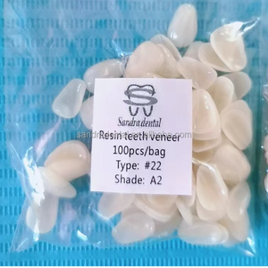 Professional Dental Cosmetic Teeth Whitening Veneer Kit for Natural Looking Smile Makeover and Easy Home Oral Care Use - Product Image 3