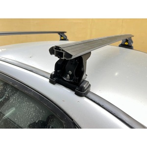Lockable Aluminum Roof <b>Rack</b> Cross Bars for Volvo S40 2003-2012 Fix Point - Product Image 3