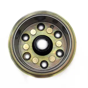 Linhai atvs partes 260cc 300cc, rotor para gerador de alta potência cor branca 24002a 4x4 atv/utv peças e acessórios