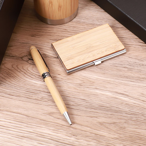 ชุดของขวัญธุรกิจรักษ์โลก |   วัสดุไม้ไผ่ที่ยั่งยืน/วัสดุรีไซเคิล |   การสร้างแบรนด์เฉพาะสำหรับบริษัทที่เป็นมิตรต่อสิ่งแวดล้อม - Product Image 5