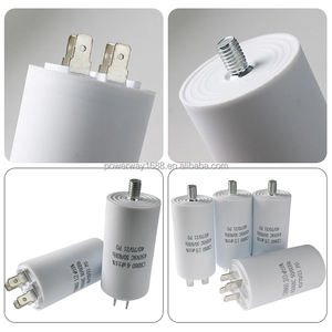 <span class=keywords><strong>Cbb60</strong></span> 45UF 450vac 50/60Hz phim tụ hình trụ cho động cơ chạy máy giặt điều hòa không khí máy bơm nước tụ - Product Image 6
