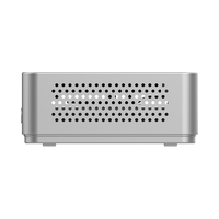 Mini PC de Alto Rendimiento para Juegos AMD Ryzen 5 5600H, Mini Computadora de Escritorio Barebones con HD*2, USB*4, WiFi6, BT5.2, Tipo-C