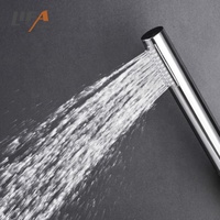 Colonne de douche à effet pluie, sécurité corporelle, acier inoxydable, panneau de douche, De Ducha