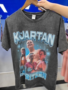 Fait sur mesure grande taille hommes <span class=keywords><strong>T</strong></span>-shirts <span class=keywords><strong>2020</strong></span> lourd surdimensionné <span class=keywords><strong>T</strong></span>-<span class=keywords><strong>shirt</strong></span> en gros bordure rue goutte épaule hommes coton <span class=keywords><strong>T</strong></span>-<span class=keywords><strong>shirt</strong></span> - Product Image 6