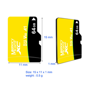 Custom logo Full Capacity Original TF Card Flash Memory Card 256MB 128MB <strong>Mini</strong> TF Flash 1 GB SD Memory Card - Product Image 4