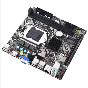Tarjeta Madre SZMZ Game DDR3 H61 Chipset LGA1155 Económica, Tarjeta Madre H61ME - Product Image 6