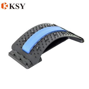 Dispositivo de estiramiento de espalda de varios niveles, masajeador de espalda, masaje de cintura deportivo, alivia el dolor de espalda, estirador Lumbar - Product Image 5