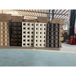 Pannello Decorativo in PU Effetto Pietra 3D, Lastra a Griglia Cava per Decorazione d'Interni - Product Image 5