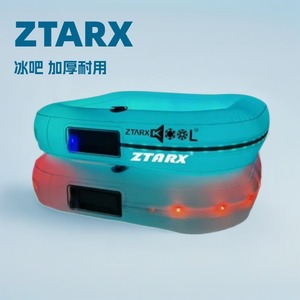 ZTARX ที่นอนเป่าลม LED พร้อมถังน้ำแข็งสำหรับสระว่ายน้ำ - Product Image 3