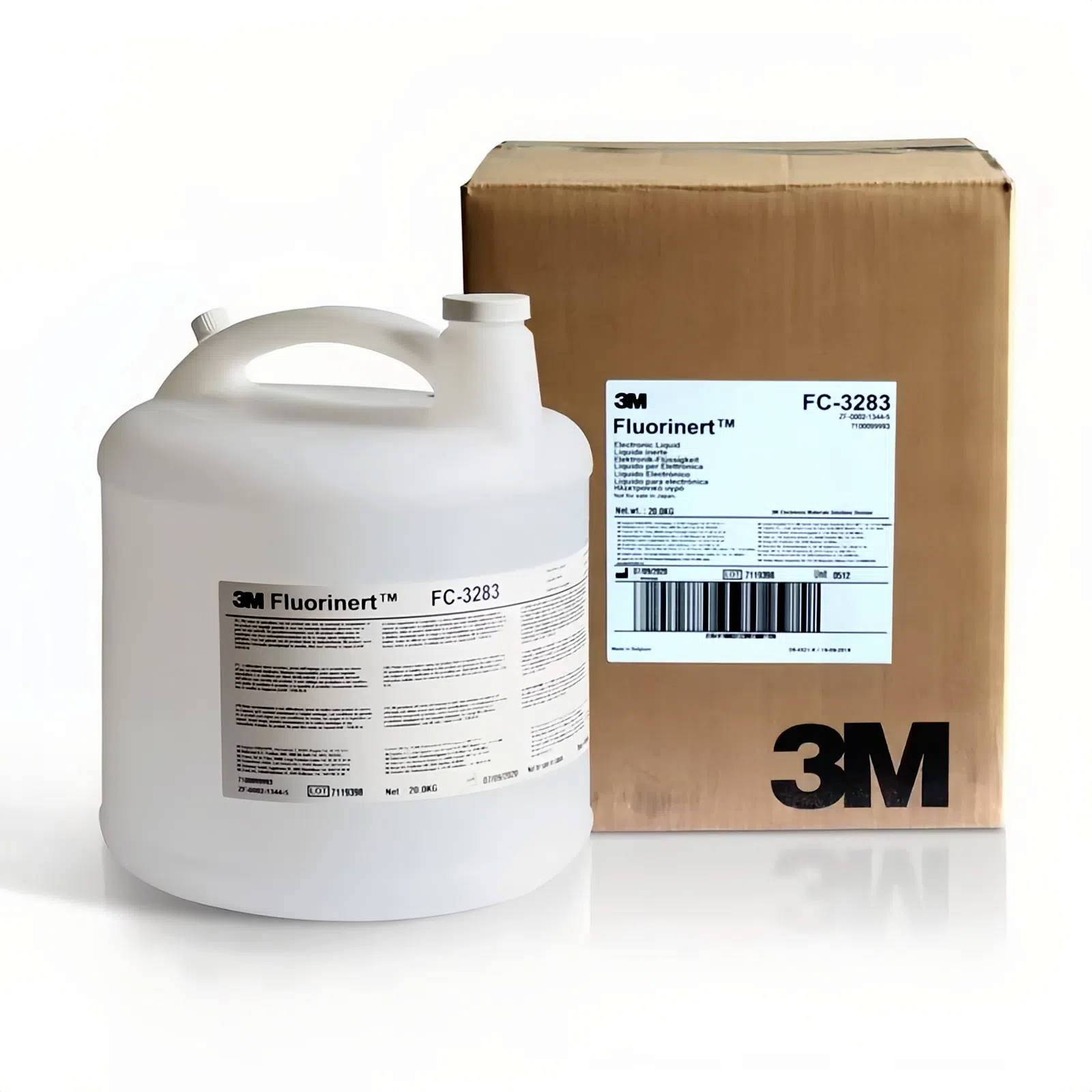 3-M FC-40 Electronic Fluorinated Liquid - 20KG Barrel