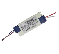 Pilote Led à courant constant série LO-36W coque en plastique alimentation LED dc18-58V/0.58A utilisation pour panneaux lumineux/plafonniers