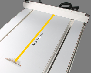 L-ht104 <span class=keywords><strong>Lisca</strong></span> Wnew Marque de pointe Rail de guidage en T et rail de coupe pour tables de défonceuse et tables d'outillage pour le travail du bois - Product Image 5