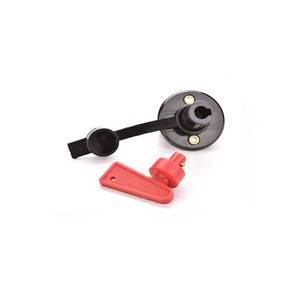 Interrupteur automatique de coupure du moteur, en plastique rouge D2822 5, pour mise à niveau et rétrofit, usage général - Product Image 4