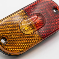 KINDONSAFETY Australie ADR45 Feu de position latéral LED 1080mm 4,25 pouces Bicolore Ambre Rouge 9-33VDC Garantie 3 ans