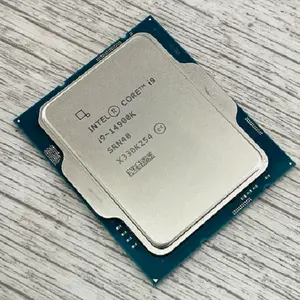 100% Оригинальный i9 14900K 14900KF CPU LGA 1700 i9 14 Gen CPU последние 24 ядра процессоры для настольных компьютеров для Intel