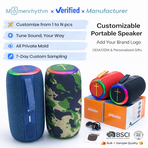 Altavoz Bluetooth Portátil <span class=keywords><strong>de</strong></span> Alta Calidad, Promoción con Logotipo Personalizado, Luces RGB Inalámbricas, Radio FM TWS <span class=keywords><strong>para</strong></span> Exteriores, Regalo, Pedidos al por Mayor - Product Image 1