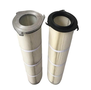 Flame Retardant and Antistatic <strong>Dust</strong> <strong>Removal</strong> <strong>Filter</strong> Cartridge Is Suitable for <strong>Dust</strong> Purification in Steel and Cement Plants - Product Image 1